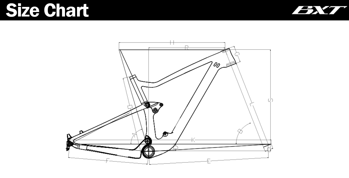 carbon mountain bike frame fullsuspension