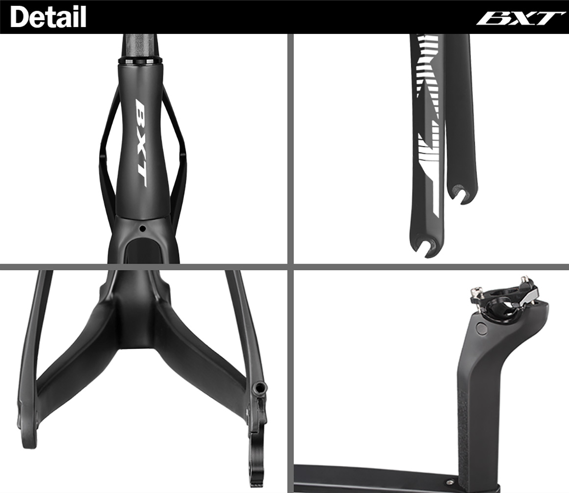 road bike carbon frame fork