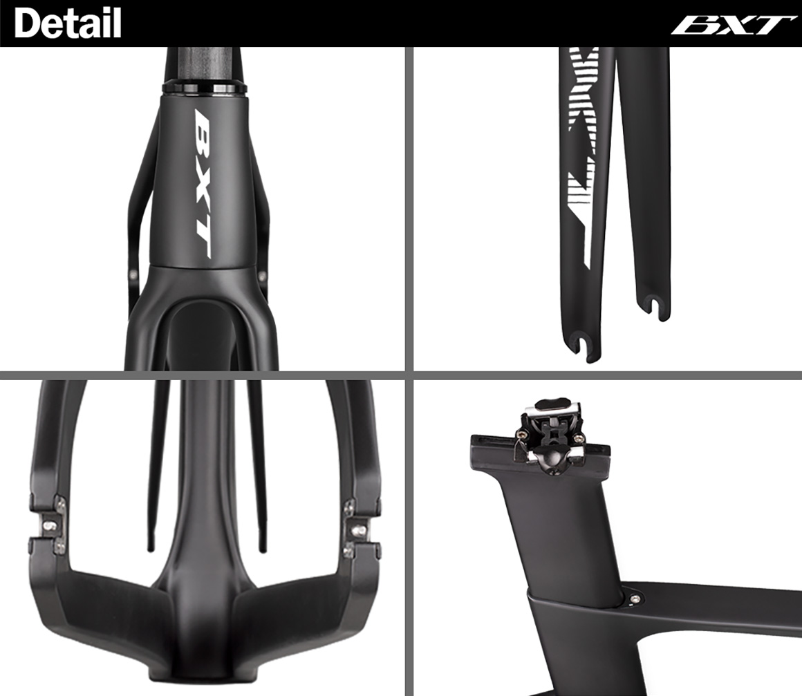 Carbon track frame online