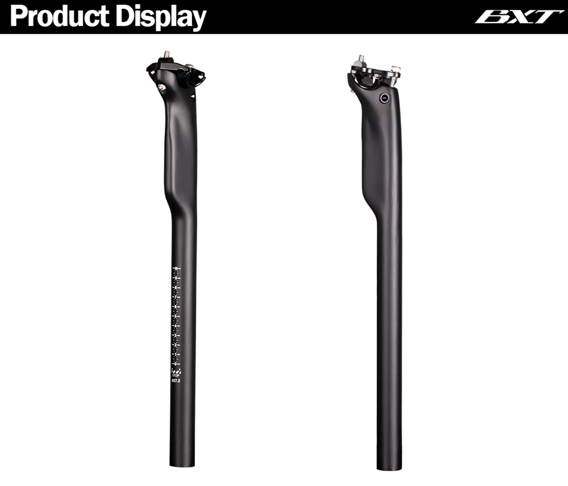 carbon fiber bicycle seatpost