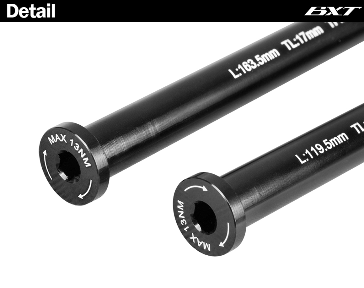 12mm Thru Axle Bicycle Parts