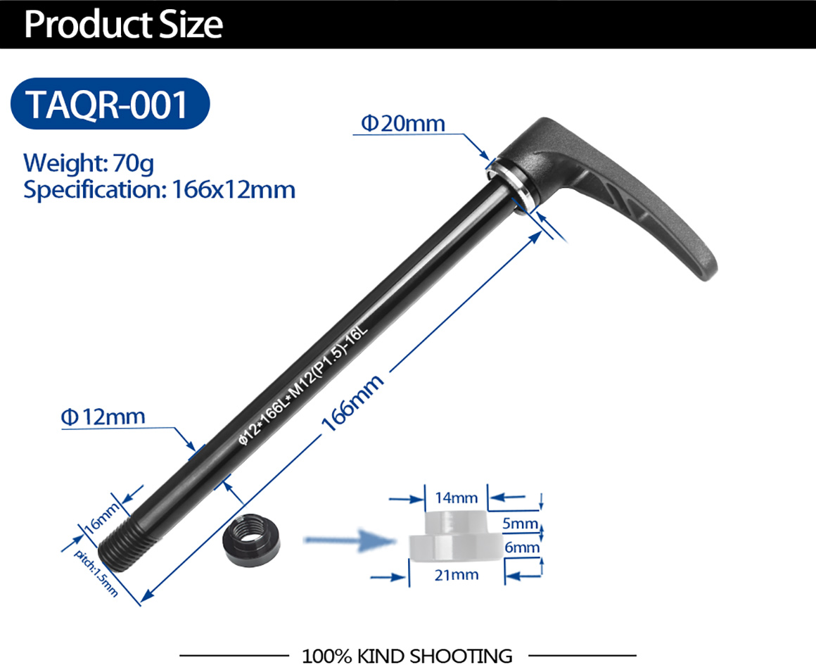 Mountain Bikes Quick Release Skewer