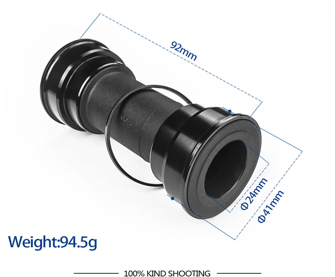 Aluminum Alloy Bike Bearing Bottom Bracket