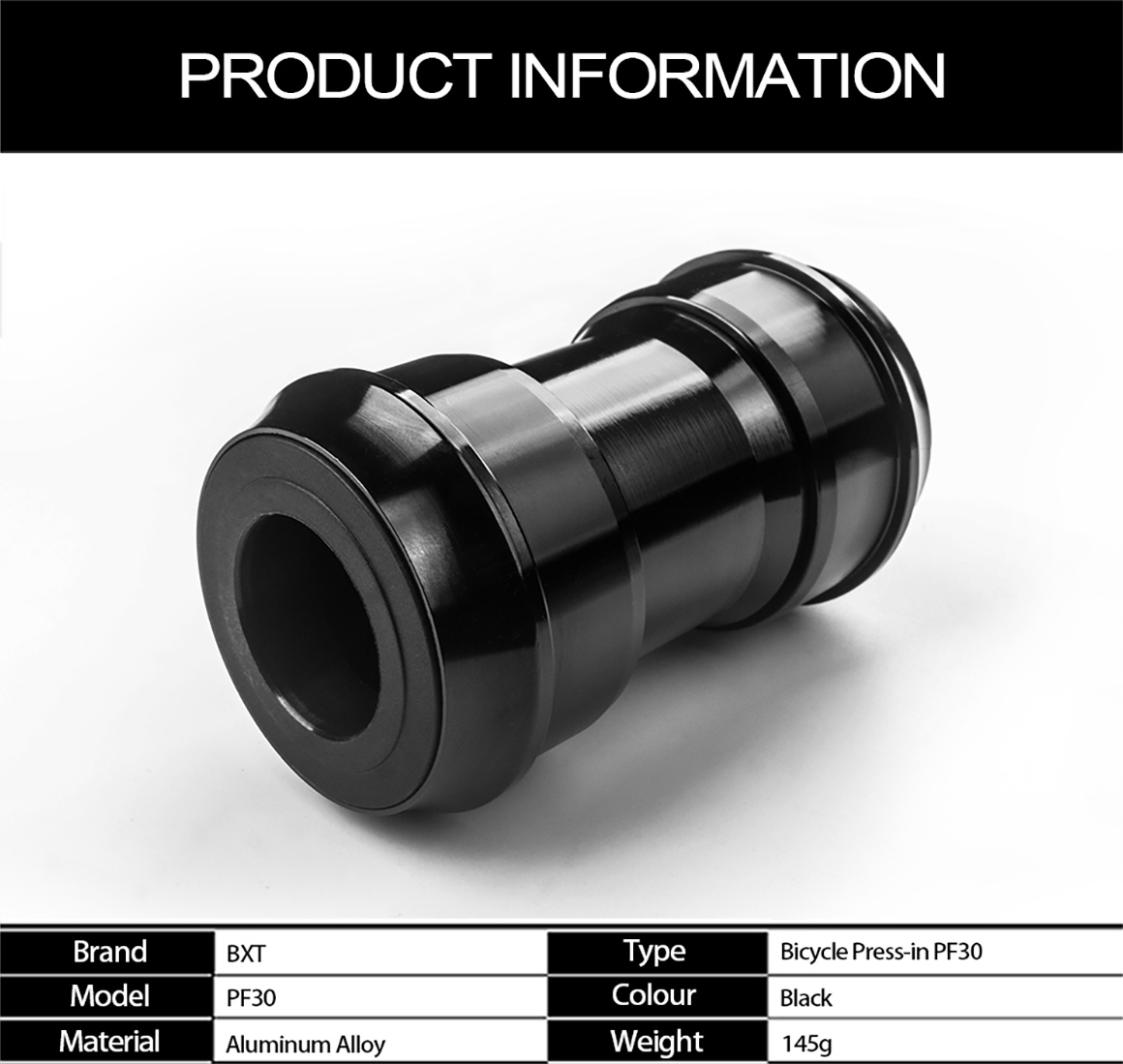 Bicycle Bottom Bracket PF30