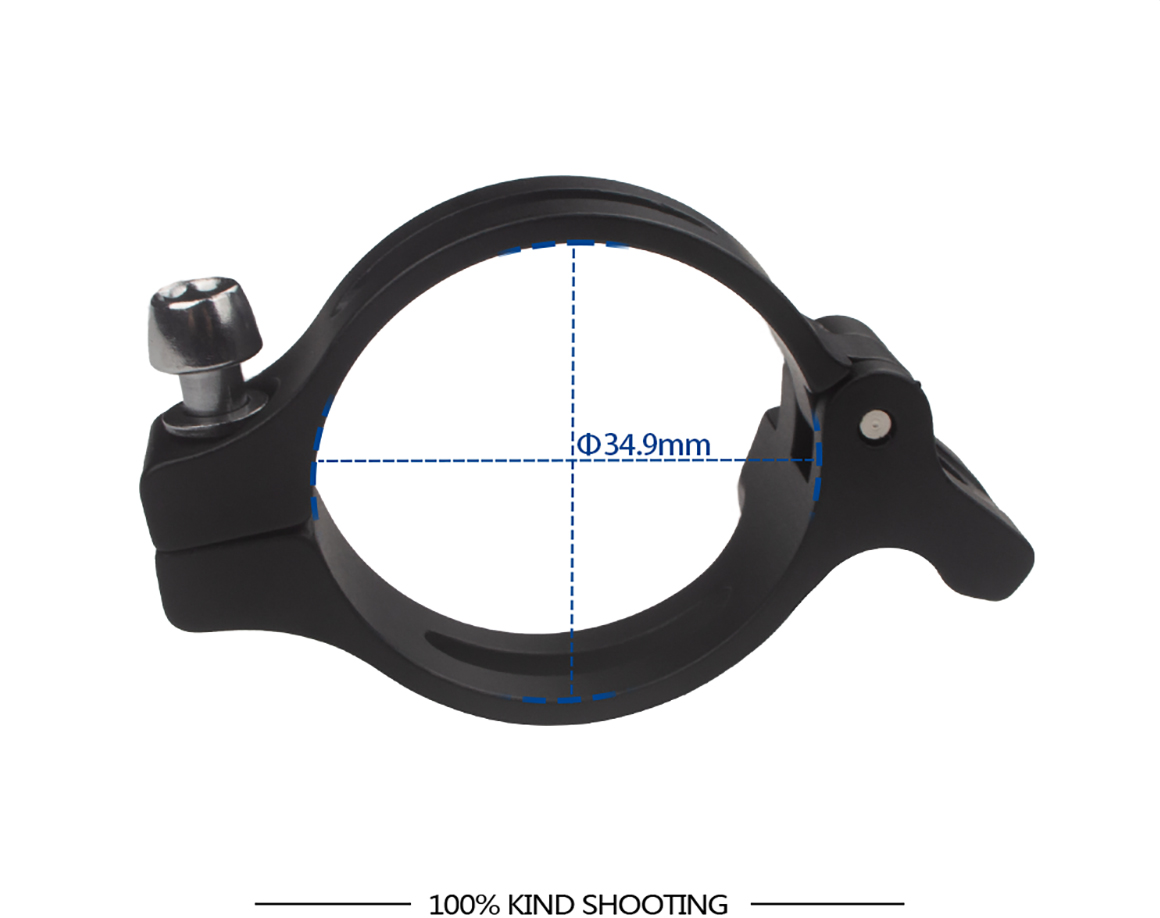 34.9mm Front Derailleur Clamp