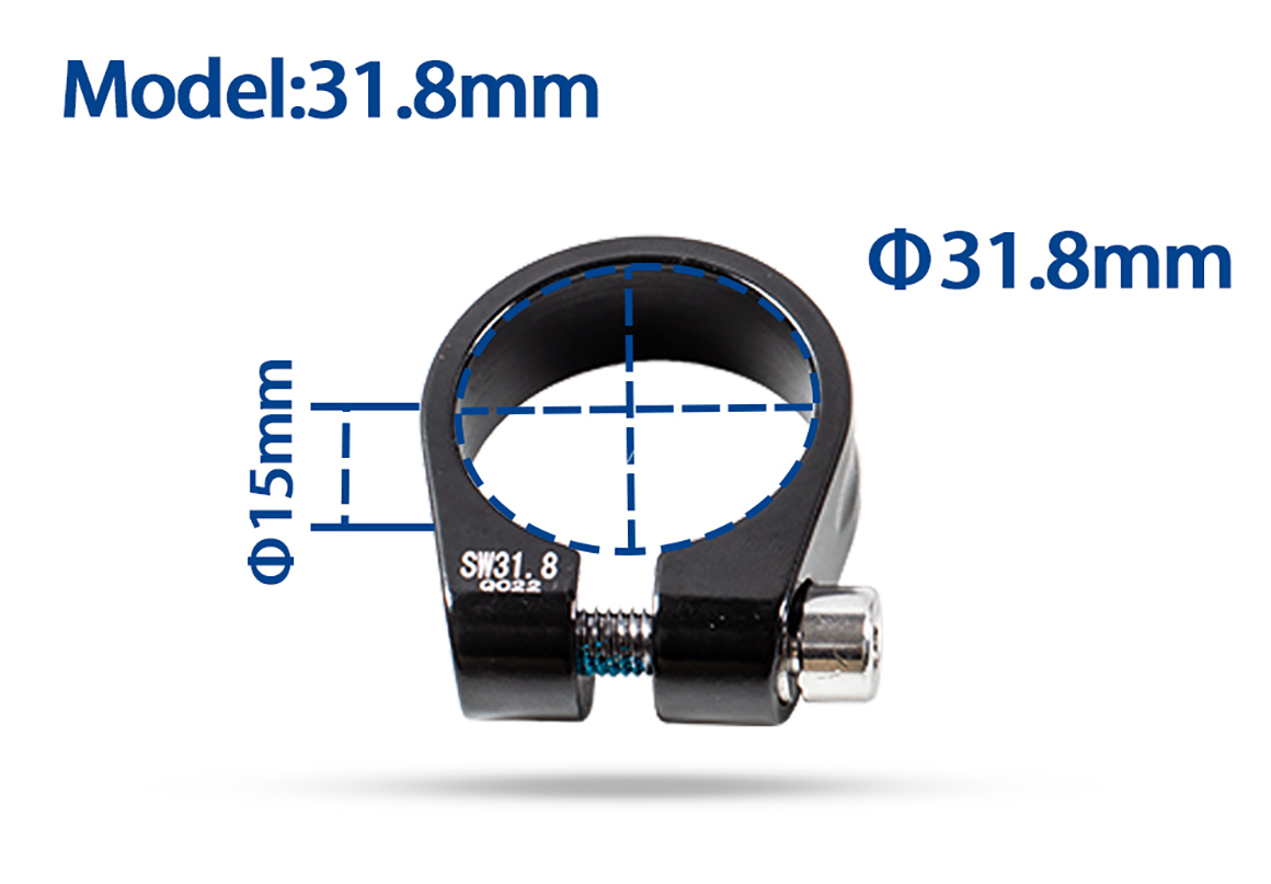 cycling seatpost clamp