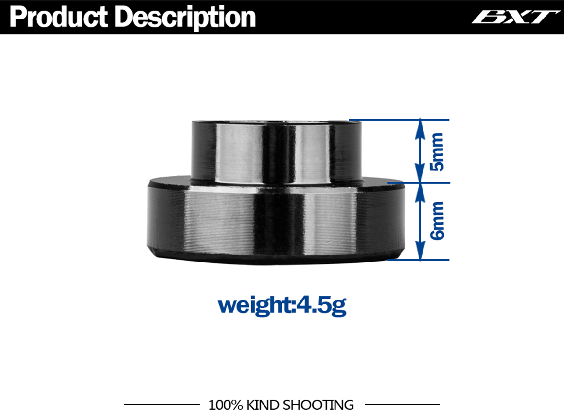 M12*1.5mm Thread Axle 