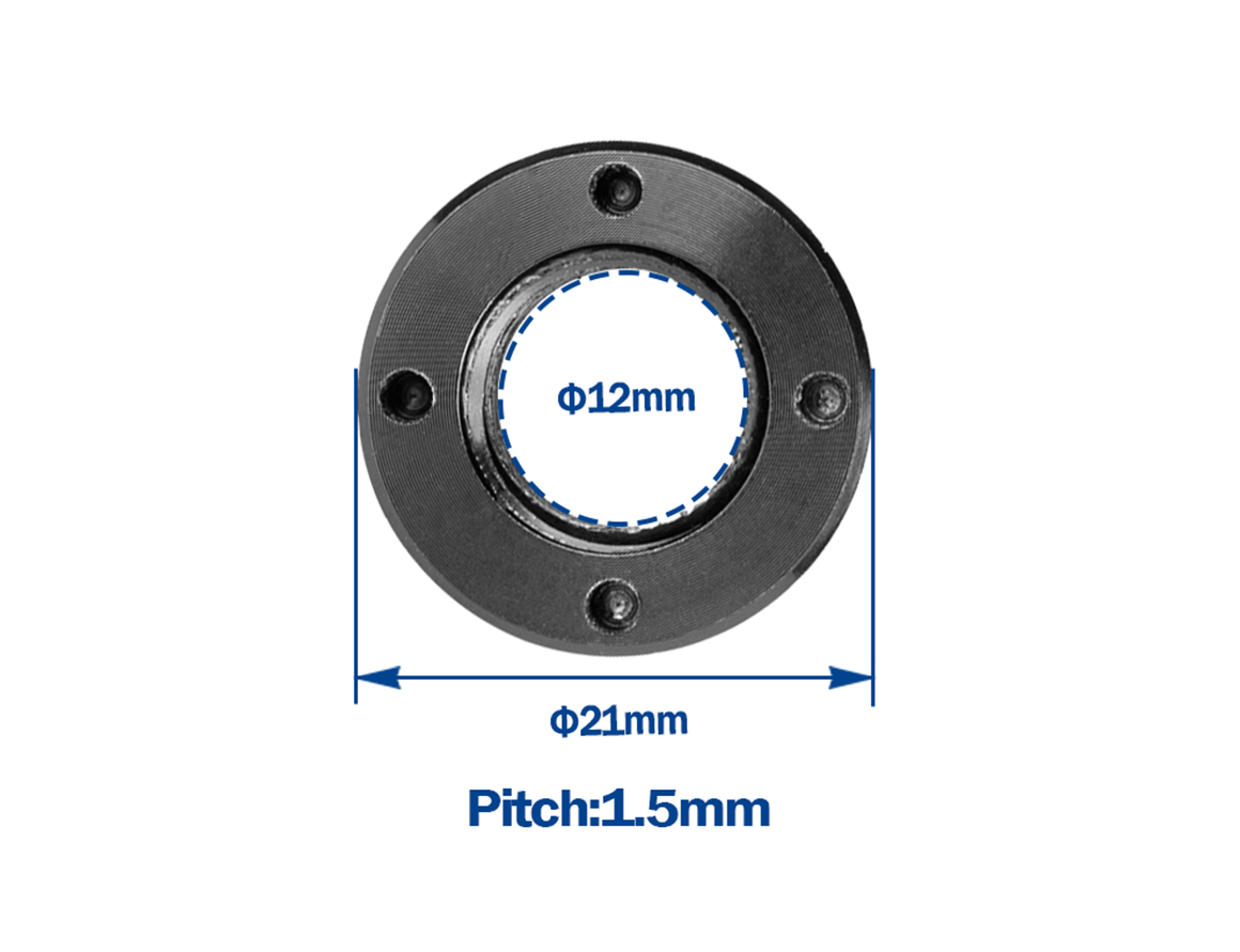 Bicycle Thru Axle Screw Nut