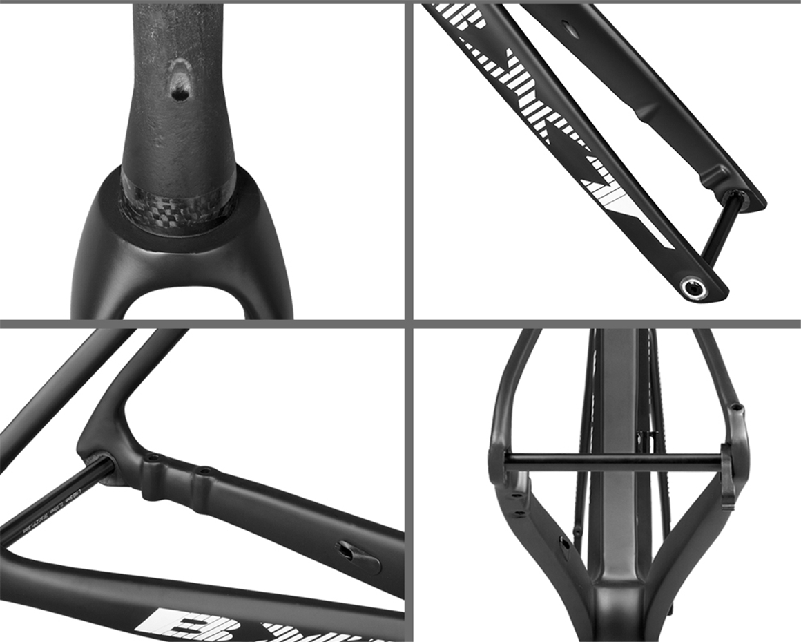 t1000 carbon fiber road bike frame