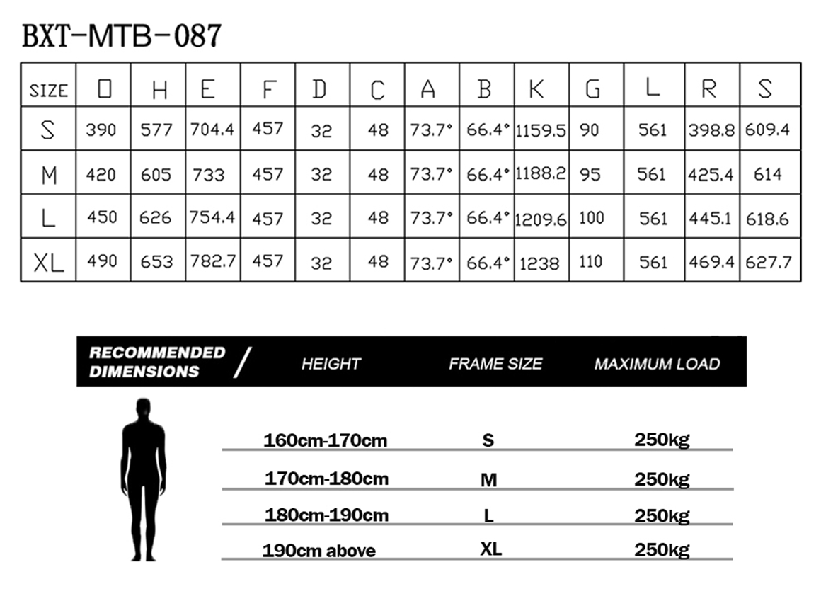 carbon framework mtb 29