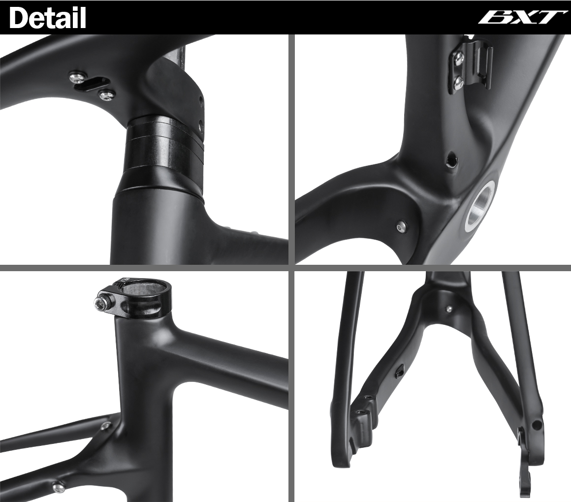 bicycle carbon gravel frame