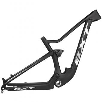 carbon fiber mtb fullsuspension frame