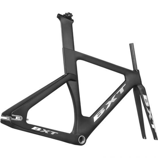 carbon fiber track cycling bike frame