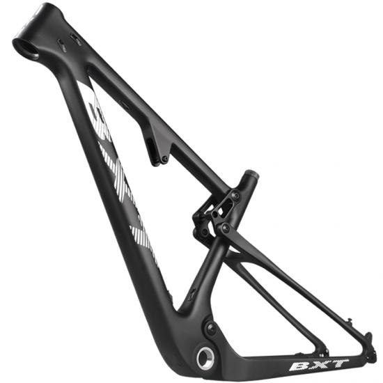 carbon fullsuspension mountain bike frame