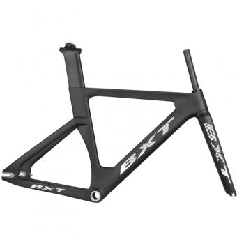 carbon fiber track cycling bike frame