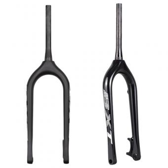 carbon snow bike fork 26er