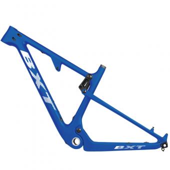 travel 100mm carbon full suspension bike frame