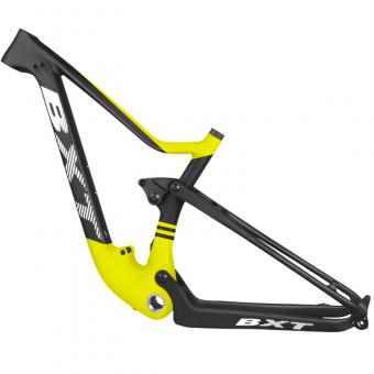 full carbon suspension mtb frame