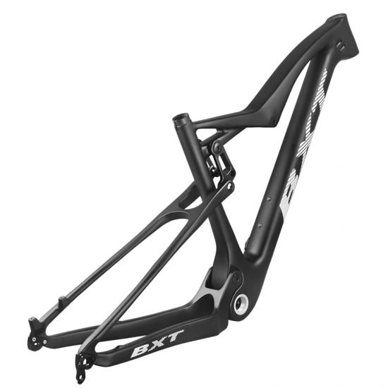 full carbon suspension bicycle frame