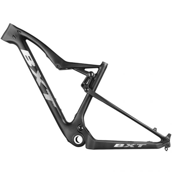 full carbon suspension bicycle frame
