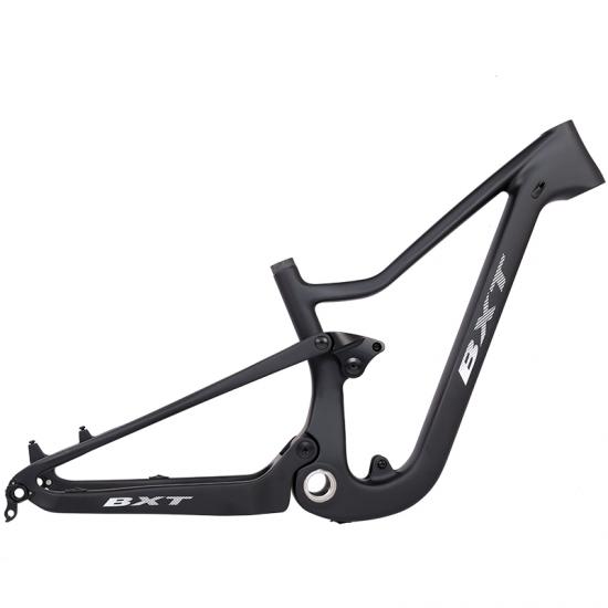 boost carbon full suspension frame 24er