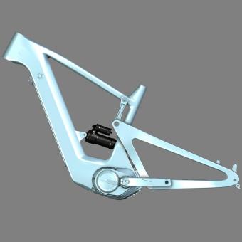 Carbon Electric Full Suspension Frame