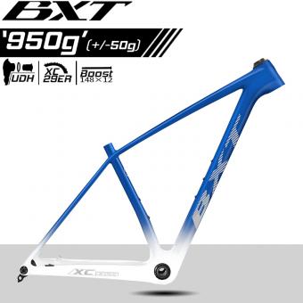 BXT-MTB-066 carbon MTB frame T1000 29er hardtail Boost 148 UDH