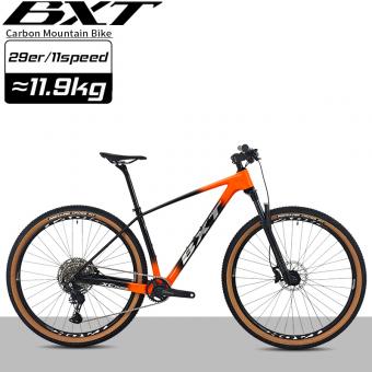 BXT-MTB-066 carbon MTB frame T1000 29er hardtail Boost 148 UDH