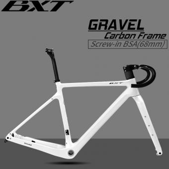 Full Carbon Gravel Bike Frame