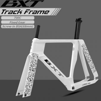 carbon fiber track cycling bike frame