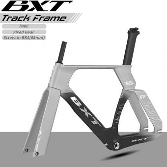 BXT-695 Track Frame Carbon Fixed Gear Single speed